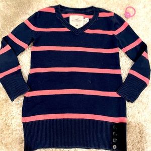 H&M v neck sweater 2/4T